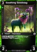 Soothing Seedstag: printing in Dead of Winter