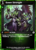 Sown Strength: printing in Dead of Winter