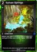 Sylvan Springs: printing in Dead of Winter