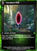 Verdant Rift: printing in Dead of Winter