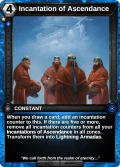Incantation of Ascendance: printing in Shards of Fate