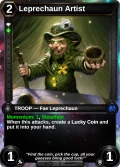 Leprechaun Artist: printing in Dead of Winter