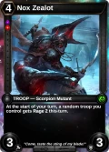 Nox Zealot: printing in Dead of Winter