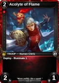 Acolyte of Flame: alternate art in Dead of Winter
