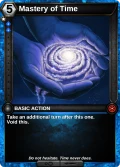 Mastery of Time: printing in Shards of Fate