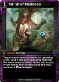 Brink of Madness: alternate art in Dead of Winter