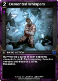 Demented Whispers: alternate art in Dead of Winter