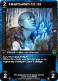 Heartsworn Caller: alternate art in Dead of Winter