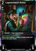 Leprechaun Artist: alternate art in Dead of Winter