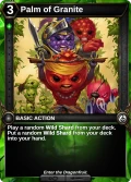 Palm of Granite: alternate art in Dead of Winter