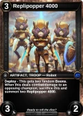Replipopper 4000: alternate art in Dead of Winter
