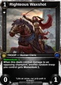 Righteous Waxshot: alternate art in Dead of Winter