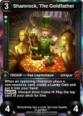 Shamrock, The Goldfather: alternate art in Dead of Winter
