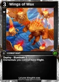 Wings of Wax: alternate art in Dead of Winter