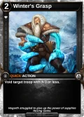 Winter's Grasp: alternate art in Dead of Winter