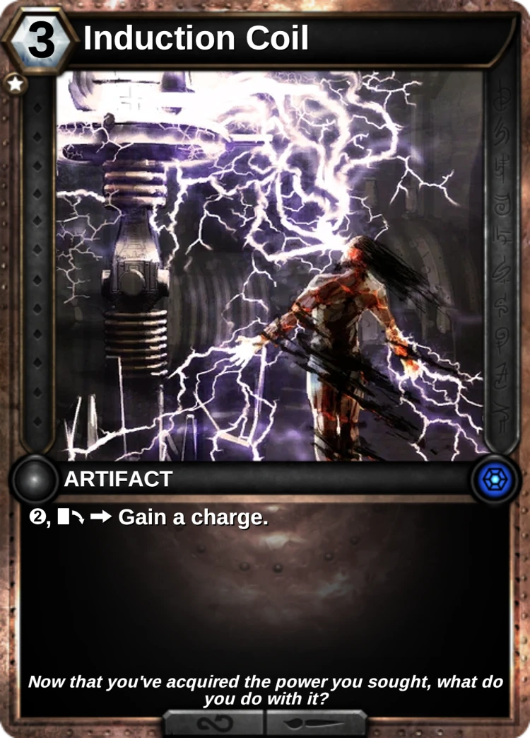 Induction Coil: the card