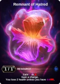 Remnant of Hatred: printing in Doombringer