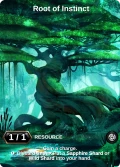 Root of Instinct: printing in Doombringer