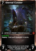 Eternal Curator: printing in Doombringer