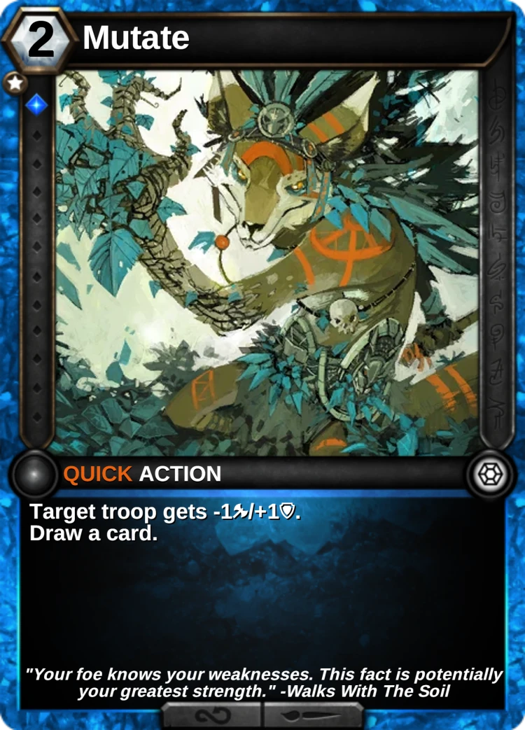 Mutate: the card