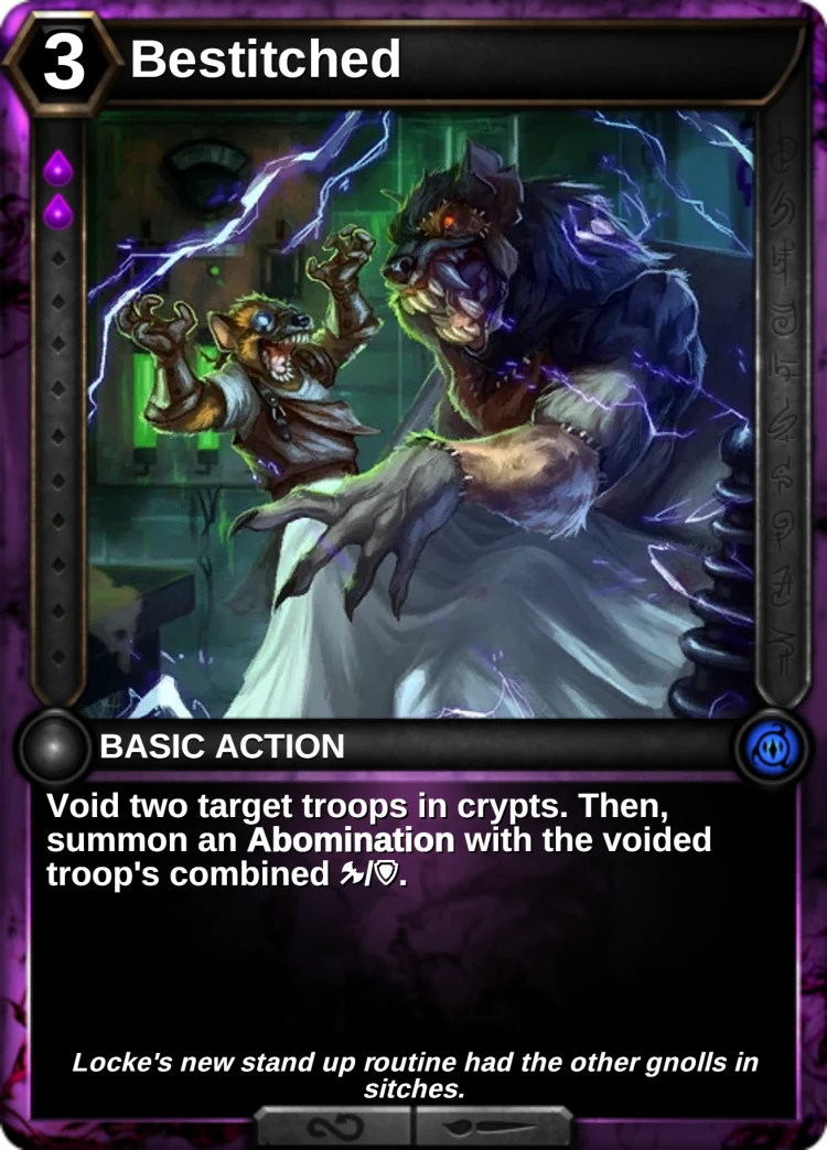Bestitched: the card