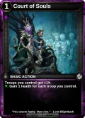 Court of Souls: printing in Doombringer