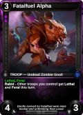 Fatalfuel Alpha: printing in Doombringer
