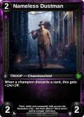 Nameless Dustman: printing in Doombringer