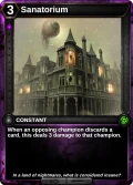 Sanatorium: printing in Doombringer