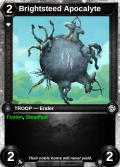 Brightsteed Apocalyte: printing in Doombringer