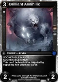 Brilliant Annihilix: printing in Doombringer