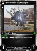 Echotwin Apocalyte: printing in Doombringer