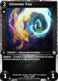 Glimmer Fox: printing in Doombringer