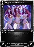 Hypnotic Dancers: printing in Doombringer
