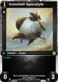 Ironshell Apocalyte: printing in Doombringer