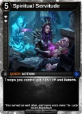 Spiritual Servitude: printing in Doombringer