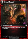 Fatal Feast: printing in Doombringer