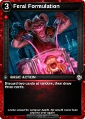 Feral Formulation: printing in Doombringer