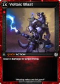 Voltaic Blast: printing in Doombringer