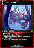 Yeti or Not: printing in Doombringer