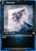 Glaciate: printing in Doombringer
