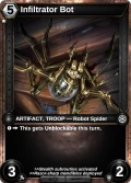 Infiltrator Bot: printing in Shards of Fate