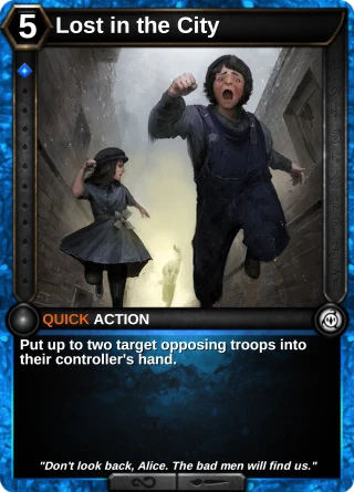 Lost in the City: the card this item changes