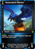 Nutsnatch Raven: printing in Doombringer