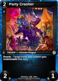 Party Crasher: printing in Doombringer