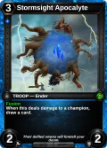 Stormsight Apocalyte: printing in Doombringer