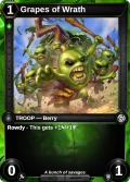Grapes of Wrath: printing in Doombringer