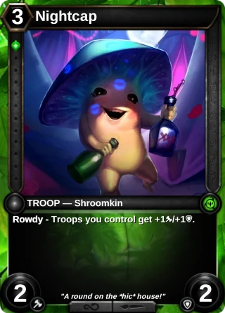 Nightcap: the card this item changes