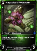 Rapacious Rootworm: printing in Doombringer