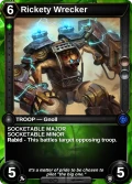 Rickety Wrecker: printing in Doombringer